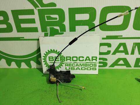 Cerradura Puerta Delantera Izquierda Opel Astra ESSENTIA BERLINA 90CV 66KW