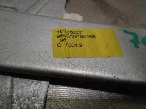 Foto 2ª: Elevalunas Manual Trasero Izquierdo Peugeot 207 URBAN 68CV 50KW [8HZ] (2007)