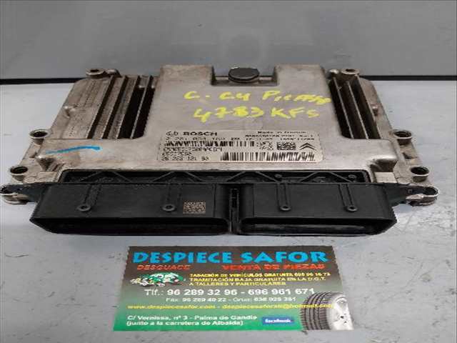 Centralita Motor ECU Citroen C4 0.1 HDI