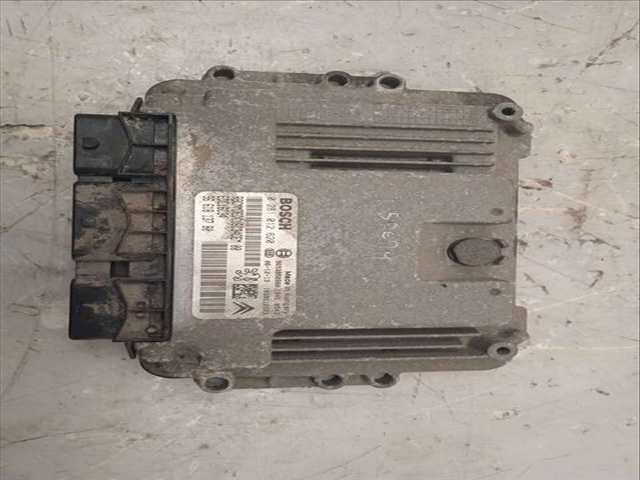 Centralita Motor ECU Peugeot Partner 1.6 16V HDI CAT 75CV 55KW
