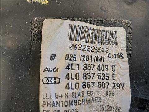 Foto 4ª: Retrovisor Izquierdo Audi Q7 3.0 TDI 233CV 171KW [BUG] (2006)