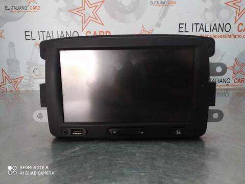 Foto 3ª: Sistema Audio Radio CD Dacia Sandero STEPWAY 90CV 66KW [K9K C6] (2014)