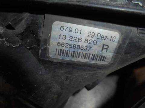 Foto 4ª: Faro Antiniebla Delantero Derecho Opel Insignia COSMO BERLINA 160CV 118KW [A20DTH] (2011)
