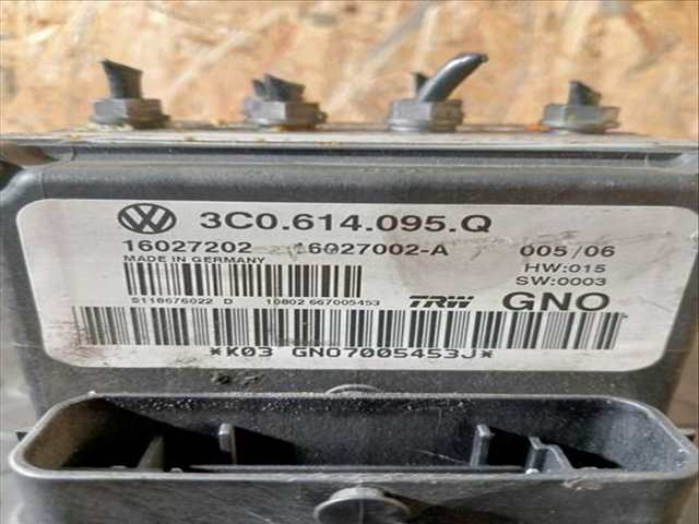 Foto 2ª: Abs Volkswagen Passat ADVANCE 1.4 16V TSI ECOFUEL. GASOLINA - GNC 150CV (2005)