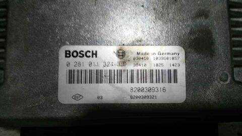 Foto 4ª: Centralita Motor ECU Renault Scenic 1.9 DCI AUTHENTIQUE 102CV 75KW JA..) (2003)