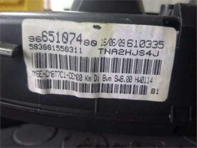 Foto 3ª: Cuadro de Instrumentos Peugeot 308 1.6 SPORT [1.6 LTR. - 80 KW HDI FAP CAT (9HZ - DV6TED4)] [9HZ (DV6TED4)]