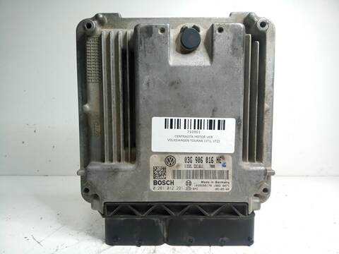 Centralita Motor ECU Volkswagen Touran 1.9 TDI 100CV 74KW