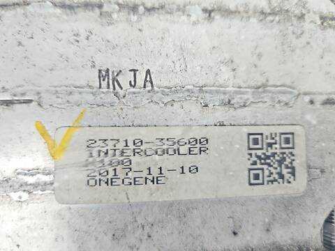 Foto 3ª: Intercooler Ssangyong Tivoli 1.6 XDI 160 116CV 85KW [673910] (2018)