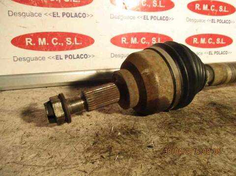 Foto 3ª: Transmision Delantera Derecha Renault Laguna 1.9 DCI DIESEL 120CV 88KW [F9Q C6] (2004)