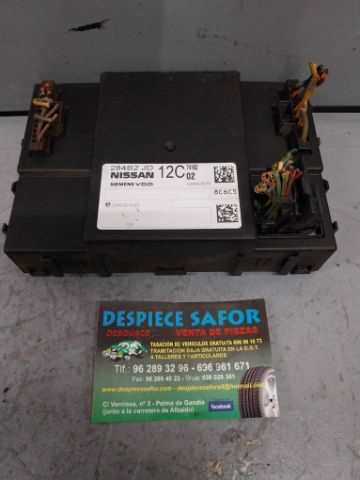 Modulo Confort BCM Nissan Qashqai 2.0 D