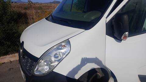 Foto 4ª: Paragolpes Delantero Renault Master 2.3 DCI 130 FWD FV0M FV0Y) 130CV 96KW FURGONETA [M9T 704,M9T 710,M9T 882] (2017)