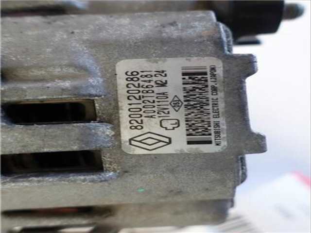 Foto 3ª: Alternador Renault Kangoo 1.5 DCI 68CV 50KW [K9K V7] (2007)