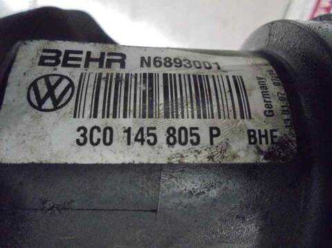 Foto 2ª: Intercooler Volkswagen Passat ADVANCE BERLINA 140CV 103KW [BKP] (2007)