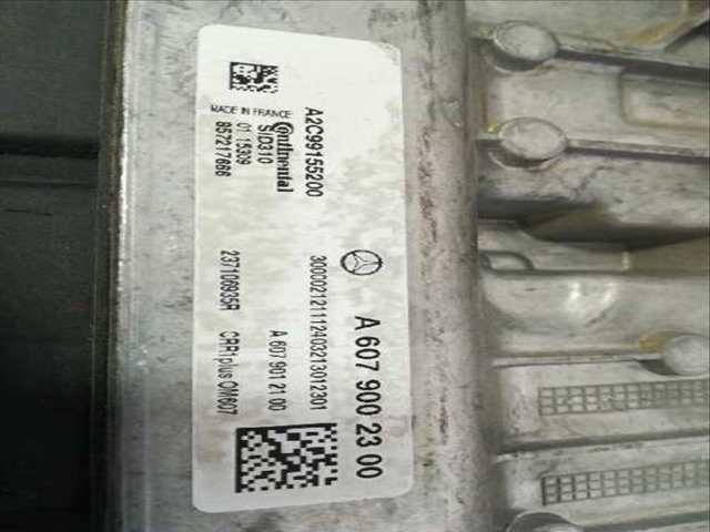 Foto 2ª: Centralita Motor ECU Mercedes Clase A 140 A 180 CDI BLUEEFFICIENCY 176.012) 109CV 80KW [K9K] (2016)