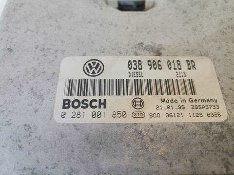 Foto 2ª: Centralita Motor ECU Skoda Octavia 1.9 TDI SLX 81KW) 110CV (2005)
