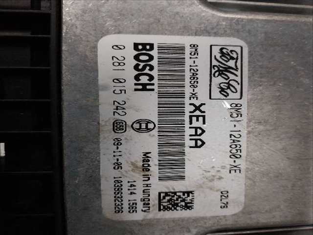 Foto 2ª: Centralita Motor ECU Ford Focus 1.6 D [D-G8DB] (2010)