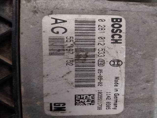 Foto 2ª: Centralita Motor ECU Opel Vectra 1.9 D [D-Z19DT] (2005)