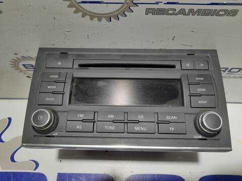 Sistema Audio Radio CD Seat Exeo 2.0 TDI BERLINA 143CV 105KW