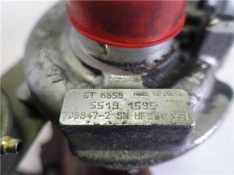 Foto 3ª: Turbocompresor Fiat Doblo 1.9 JTD CARGO 223) [223 A7.000] (2004)