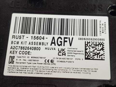 Foto 3ª: Centralita Motor ECU Volkswagen Transporter T7 BASIS