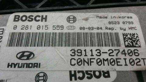 Centralita Motor ECU Hyundai Sonata 139CV 102KW