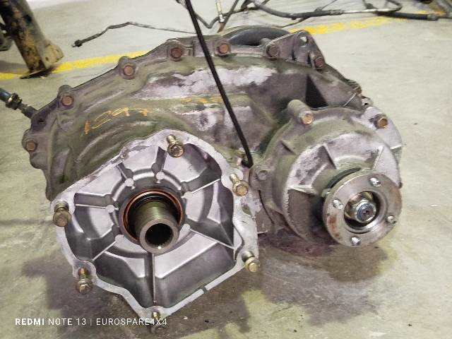 Foto 1ª: Caja Transfer Land Rover Range 2.5 D P38, automatico [256TA BMW] (1998)