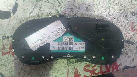 Foto 2ª: Cuadro de Instrumentos Peugeot 307 NFU COUPE (2007)