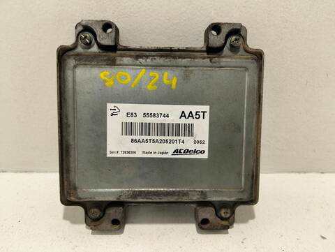 Foto 2ª: Centralita Motor ECU Opel Corsa 1.4 16V 101CV (2006)