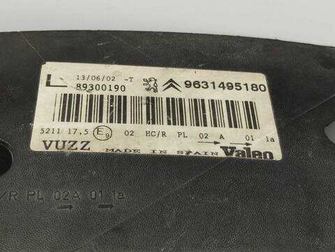 Foto 2ª: Faro Izquierdo Citroen Xsara 2.0 HDI CAT RHY - DW10TD) PICASSO 90CV 66KW (2004)