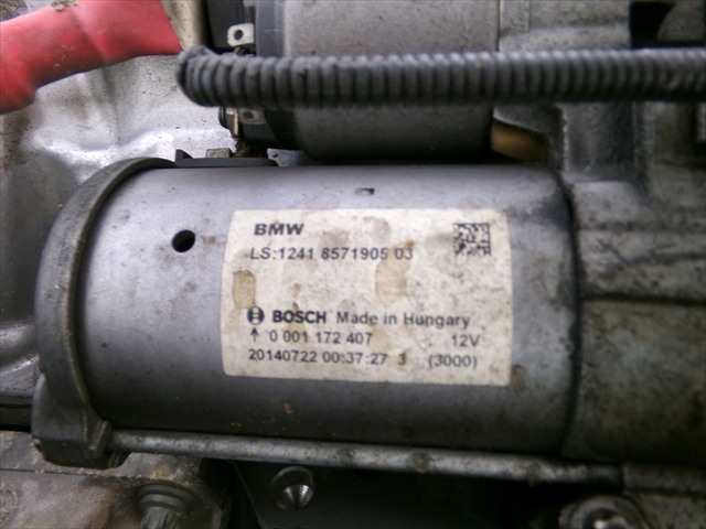 Foto 2ª: Motor de Arranque Bmw Serie 1 116 2.0 D F20, 2011-2015 [N47D20C] (2014)