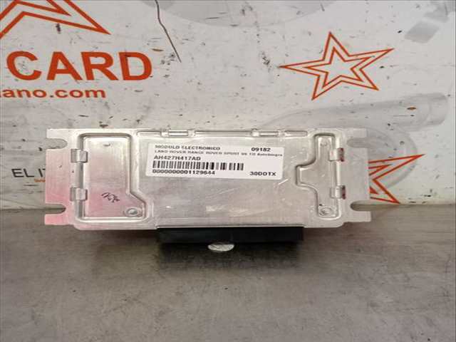 Foto 2ª: Centralita Motor ECU Land Rover Range V6 TD AUTOBIOGRAPHY 245CV 180KW [30DDTX] (2011)