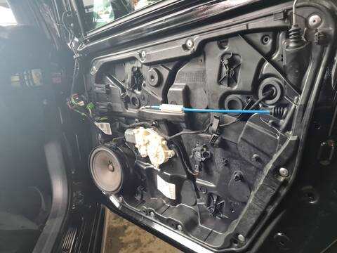 Elevalunas Eléctrico Delantero Derecho Mercedes Clase B 150 B 180 CDI BE 246.200) 109CV 80KW