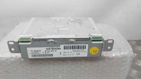 Sistema Audio Radio CD Citroen Berlingo LIVE PACK TALLA M 102CV 75KW