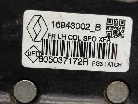 Foto 4ª: Cerradura Puerta Delantera Izquierda Renault Scenic ZEN 150CV 110KW IV [R9N A4] (2019)