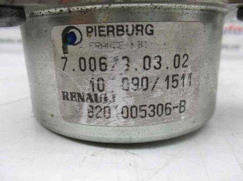 Foto 2ª: Depresor Freno Bomba Vacio Renault Clio D/ K9K T7 (2010)