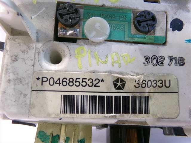 Foto 4ª: Mando Luces Chrysler Voyager 2.5 D 1996-1999 [M00] (1998)