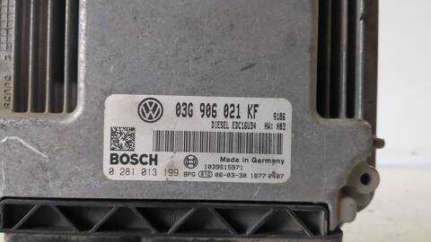 Foto 3ª: Centralita Motor ECU Volkswagen Touran HIGHLINE 2.0 TDI 140CV (2003)