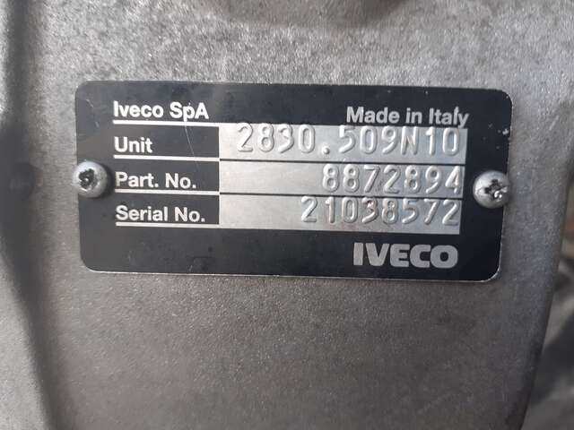 Foto 3ª: Caja Cambios Iveco Daily 2.3 D 116CV CAJA ABIERTA (2015)