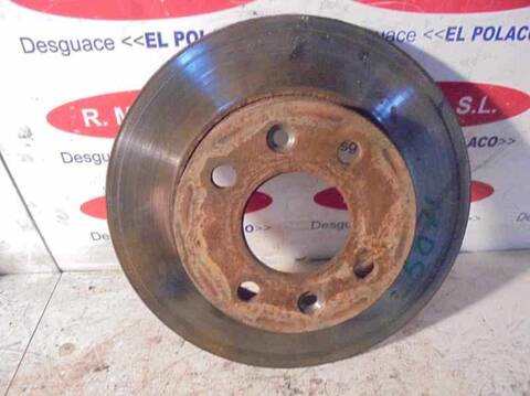 Disco Freno Delantero Renault Express 1.9 DIESEL 54CV 40KW RAPID/EXPRESS F40)