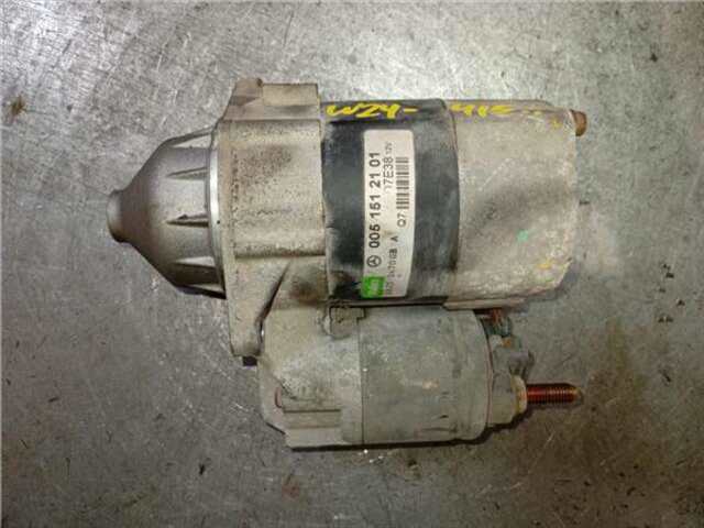 Motor de Arranque Mercedes Clase A 140 1.7 A 170 (169.032) [1.7 LTR. - 85 KW CAT]