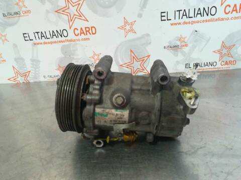 Foto 3ª: Compresor Aire Acondicionado Peugeot 307 1.6 HDI 109CV 80KW (2001)