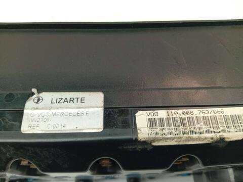 Foto 2ª: Cuadro de Instrumentos Mercedes Clase E 180 E 300 D 210.020) 136CV 100KW [OM 606.912] (1996)