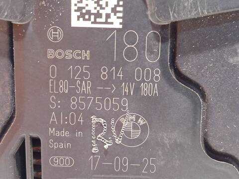 Foto 4ª: Alternador Bmw X3 2.0 D 190CV 140KW G01) AUT. B47D20 XDRIVE20D [B47D20A] (2017)