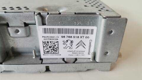 Foto 3ª: Sistema Audio Radio CD Fiat Scudo COMBI (2006)
