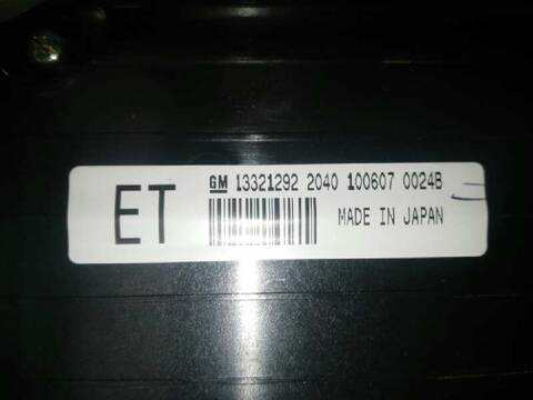 Foto 3ª: Sistema Audio Radio CD Opel Insignia COSMO BERLINA 131CV 96KW [A20DTH] (2010)