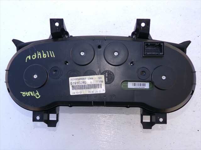 Foto 2ª: Cuadro de Instrumentos Fiat Linea 1.3 JTD 2013-2015 [199B1000] (2013)