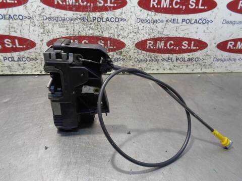 Foto 4ª: Cerradura Puerta Delantera Derecha Renault Trafic 2.0 DCI DIESEL CAT 114CV 84KW CAJA CERRADA [M9R E7] (2007)