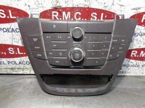 Sistema Audio Radio CD Opel Insignia COSMO BERLINA 131CV 96KW
