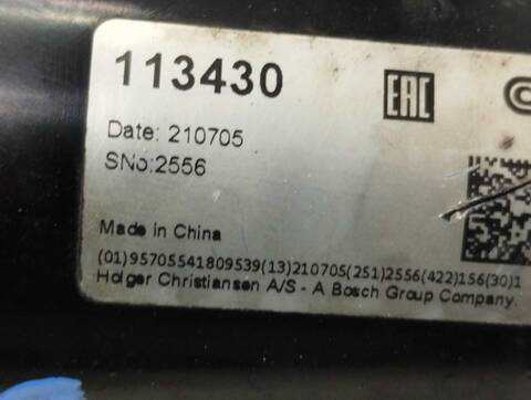 Foto 4ª: Motor de Arranque Suzuki SX4 GL 120CV 88KW [D19AA] (2007)