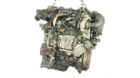 Foto 2ª: Motor Completo Peugeot 307 1.6 HDI [9HX (DV6ATED4)] (2002)